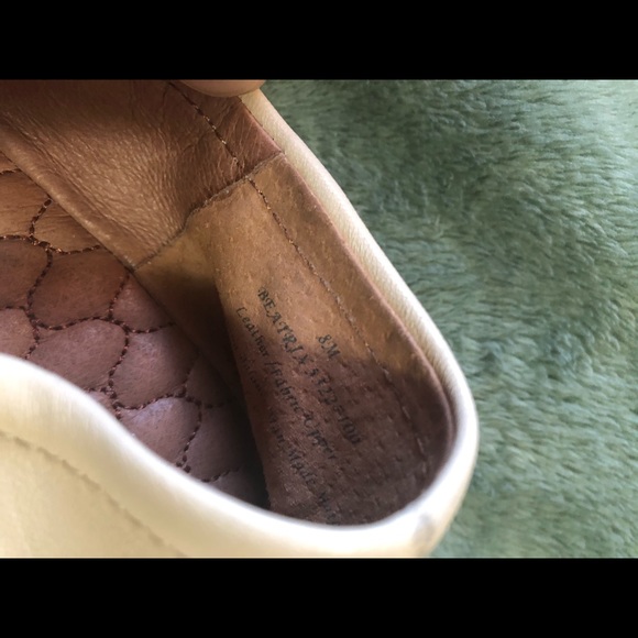 Sam Edelman Beatrix Ballet Flats Cream Black Studs - Picture 3 of 7